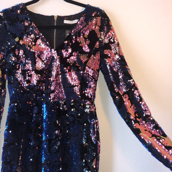 Nasty Gal - All Over Sequin Dress - Picture 2 of 8